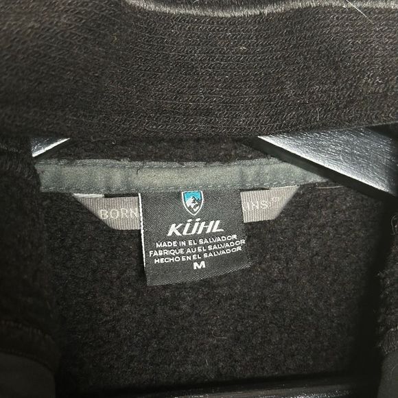 Kuhl Mens Interceptr Full Zip Hoodie Medium - Picture 4 of 4